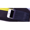 Bolsa de ombro de nylon impermeável unisex