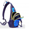 Bolsa de ombro de nylon impermeável unisex