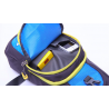 Bolsa de ombro de nylon impermeável unisex