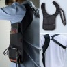 Nylon anti-theft hidden underarm shoulder bagBags
