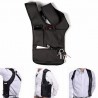 Saco de ombro escondido anti-roubo de nylon