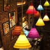 Silicone pendant light bulb holder lampshade E27Lights & lighting