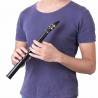 8 holes mini alto saxophone with mouthpiece tune BSaxophones