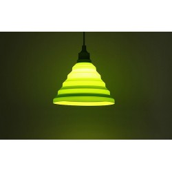 Silicone pendant light bulb holder lampshade E27Lights & lighting