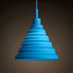Silicone pendant light bulb holder lampshade E27Lights & lighting