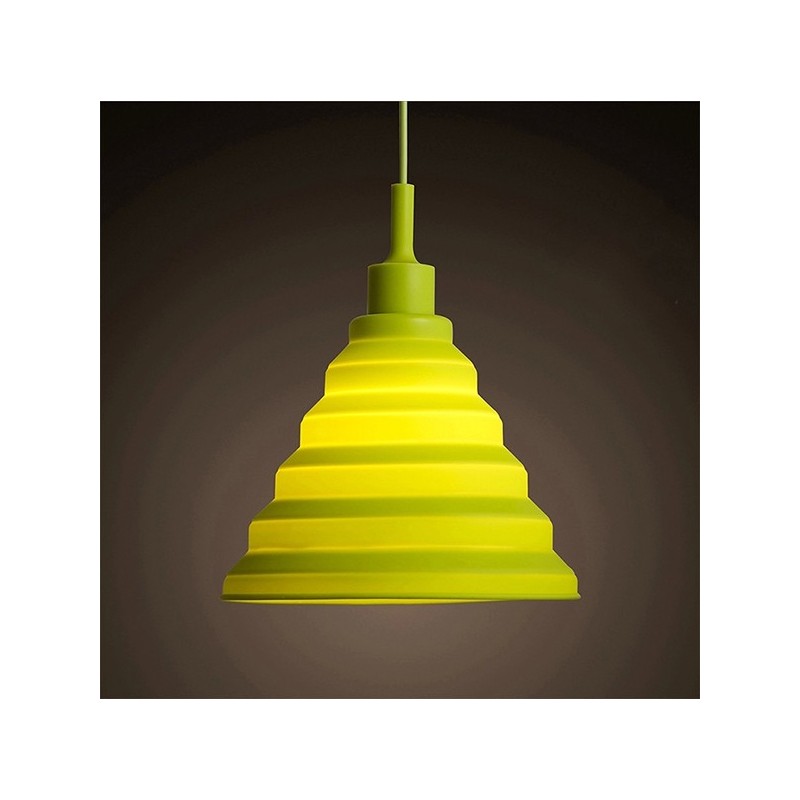 Silicone pendant light bulb holder lampshade E27Lights & lighting