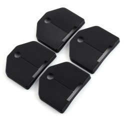 Car door lock protective cover anti-corrosive for Ford Focus 2 2005-2013 4 pcsStyling parts