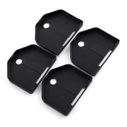 Car door lock protective cover anti-corrosive for Ford Focus 2 2005-2013 4 pcsStyling parts