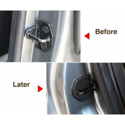 Tampa protetora da porta do carro anti-corrosivo para Ford Focus 2 2005-2013 4 pcs