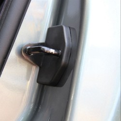 Car door lock protective cover anti-corrosive for Ford Focus 2 2005-2013 4 pcsStyling parts