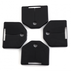 Car door lock protective cover anti-corrosive for Ford Focus 2 2005-2013 4 pcsStyling parts