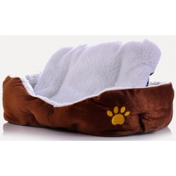 confortável cama de cão de gato macio