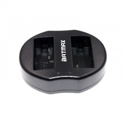 Carregador de bateria USB duplo para DMW-BLC12 DMWBLC12 BLC12 BLC12PP Panasonic Lumix FZ1000 FZ200 FZ300 G5