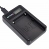 Carregador de LCD de bateria NP-F960 NP F930 para SONY