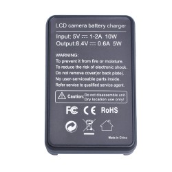Carregador de LCD de bateria NP-F960 NP F930 para SONY