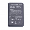 Carregador de LCD de bateria NP-F960 NP F930 para SONY