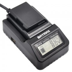 EN-EL14 LCD digital quick multi-use charger for NikonBattery & Chargers