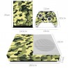 Xbox One S Console & Controller camuflagem design vinil decalque pele autocolante