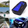 V7 16 LED display car anti radar laser detector speed voice alert warningRadar detector