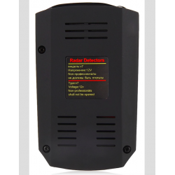 V7 16 LED display car anti radar laser detector speed voice alert warningRadar detector