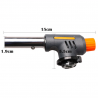 Profissional BBQ isqueiro - 1300 graus de chama