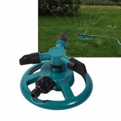 360 graus rotativo jardim aspersor