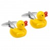Algemas de pato amarelo