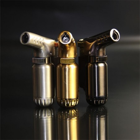 Compacto butane turbo jato isqueiro