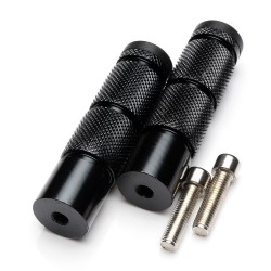 Universal motorcycle aluminum footrests 2 piecesFoot rests