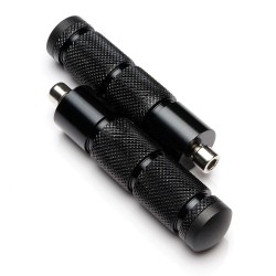 Universal motorcycle aluminum footrests 2 piecesFoot rests