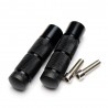 Universal motorcycle aluminum footrests 2 piecesFoot rests