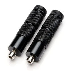 Universal motorcycle aluminum footrests 2 piecesFoot rests