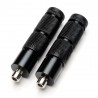 Universal motorcycle aluminum footrests 2 piecesFoot rests