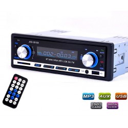 Bluetooth car radio - stereo audio - MP3 player - USB - 4 * 60WDin 1