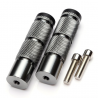 Universal motorcycle aluminum footrests 2 piecesFoot rests