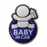 BABY IN CAR reflective 3D car sticker waterproofStickers