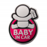 BABY IN CAR reflective 3D car sticker waterproofStickers