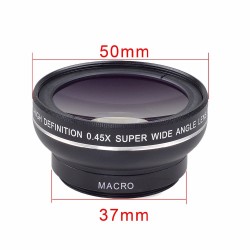 iPhone 6 Plus 5S 4S Samsung S6 S5 Nota 4 HD super largo ângulo super macro câmera lente kit