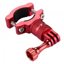 Gopro Hero 5 SJ6000 Xiaomi Yi2 rotatable bike handlebar mount holder adapter bracketMounts