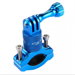 Gopro Hero 5 SJ6000 Xiaomi Yi2 rotatable bike handlebar mount holder adapter bracketMounts