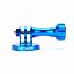Gopro Hero 6 5 4 3+ Session Sj4000 Xiaomi Yi Action Camera aluminum thumb screw tripod mount adapterMounts