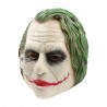 Joker halloween cabeça completa máscara látex