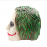 Joker halloween cabeça completa máscara látex