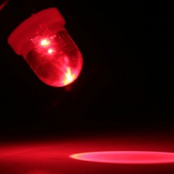 E10 F8 1SMD 12V LED car light bulb 100 pcsLED
