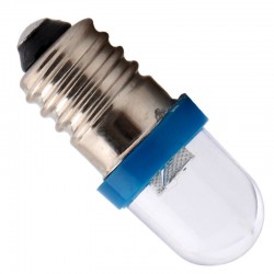 E10 F8 1SMD 12V LED carro lâmpada 100 pcs