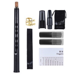 Mini Bb saxophone ABS with alto mouthpiecesSaxophones