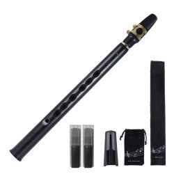 Mini Mini Bb saxofone ABS com bocal alto