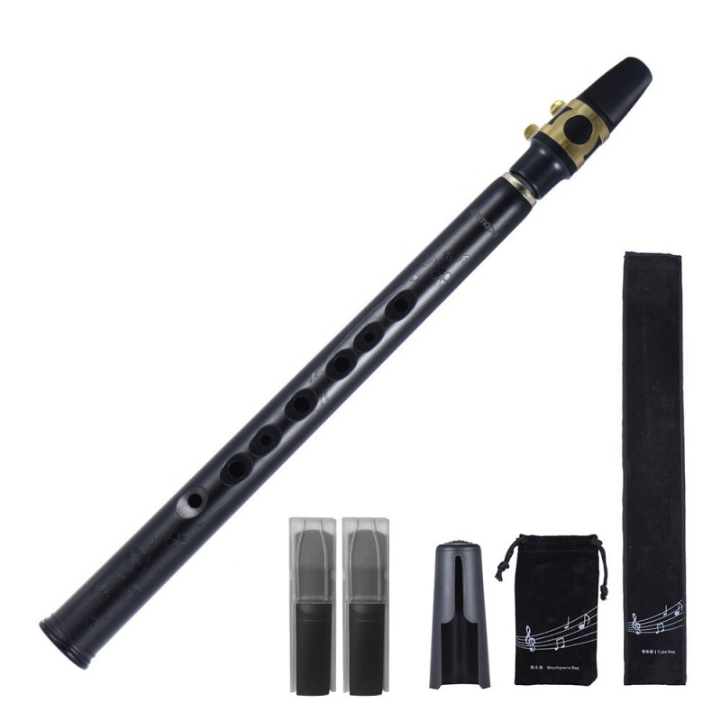 Mini Mini Bb saxofone ABS com bocal alto