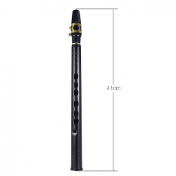 Mini Mini Bb saxofone ABS com bocal alto
