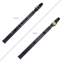 Mini Mini Bb saxofone ABS com bocal alto